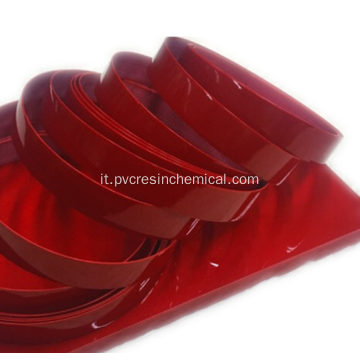 Nastro per bordatura in PVC lucido